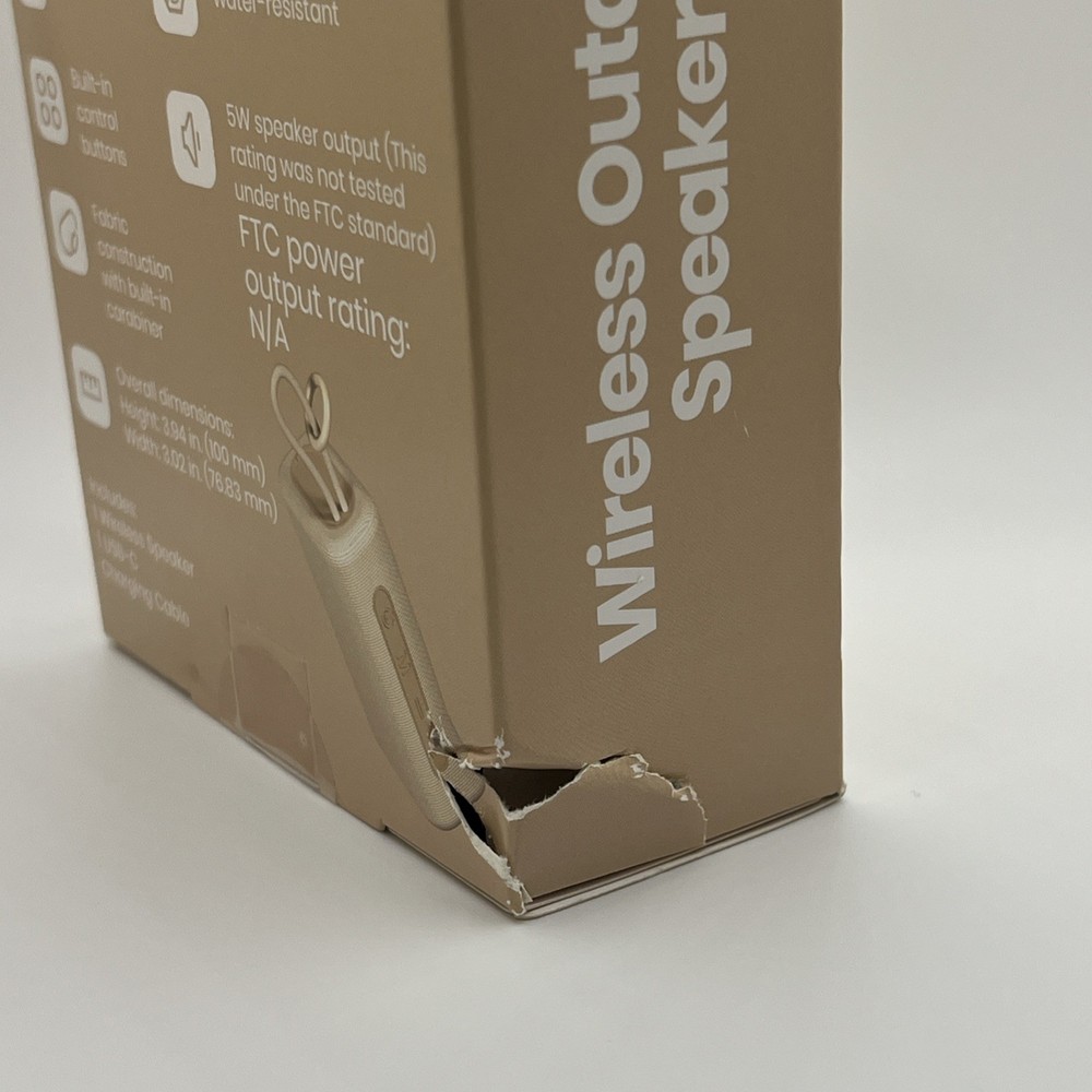 Wireless Outdoor Speaker Portable