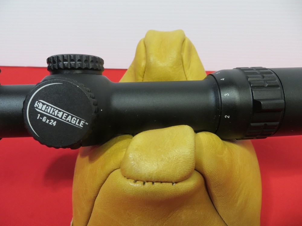 Vortex Strike Eagle 1-6x24mm Rifle Scope - SE-1624-2