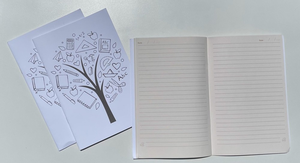 Staples Teacher Appreciation 3-Pack Notebooks and Post-it Notes and Flags Bundle