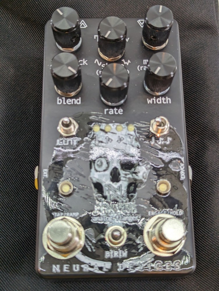 NEURAL DEVICES Pravus Analog Flanger & Modulation Engine 🔥New/Open Box🔥