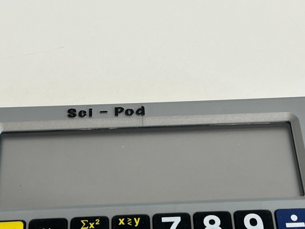 PP32: Sight Enhancement Sci-Pod Scientific Calculator