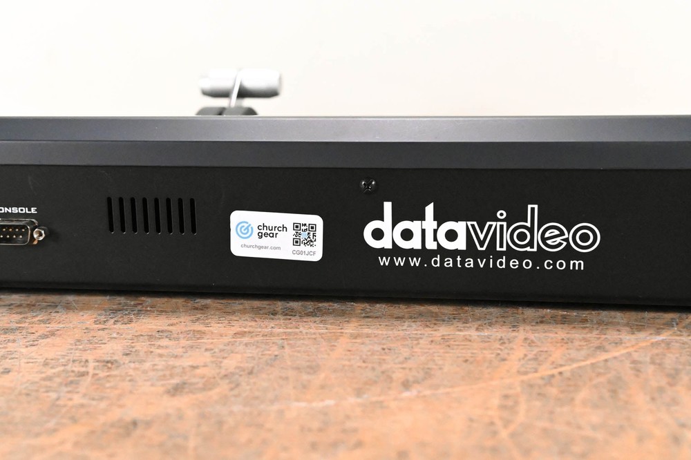 Datavideo SE-2850 HD/SD Digital Video Switcher Control Unit CG01JCF
