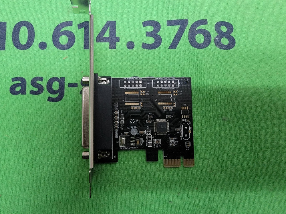 Manhattan Parallel PCI Express Parallel Card ch382ssp@1107