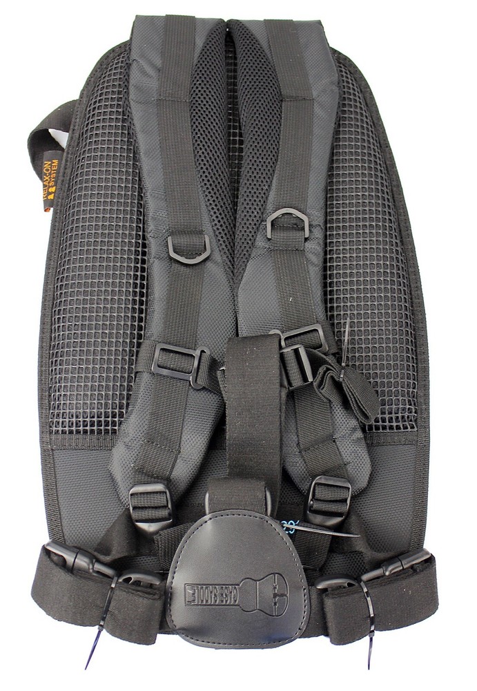 Walker & Williams CS-2 Case Saddle Guitar Case Backpack System Padded Straps