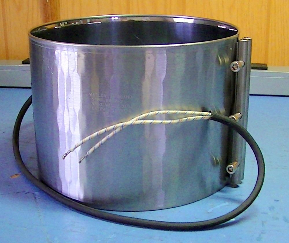 WATLOW THINBAND STB8J6AFR-2 8" diameter by 6" tall New