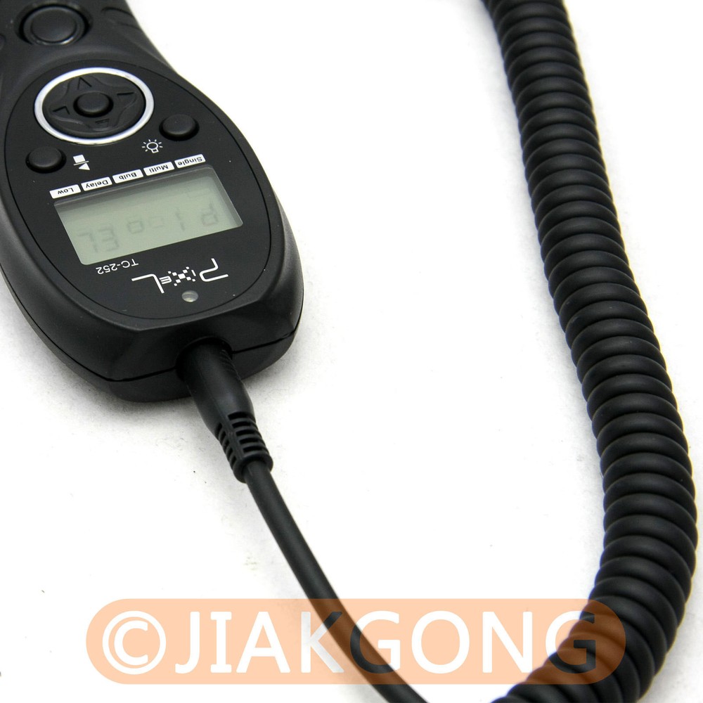 TC-252 Timer Remote Shutter Release for Nikon D70s D80