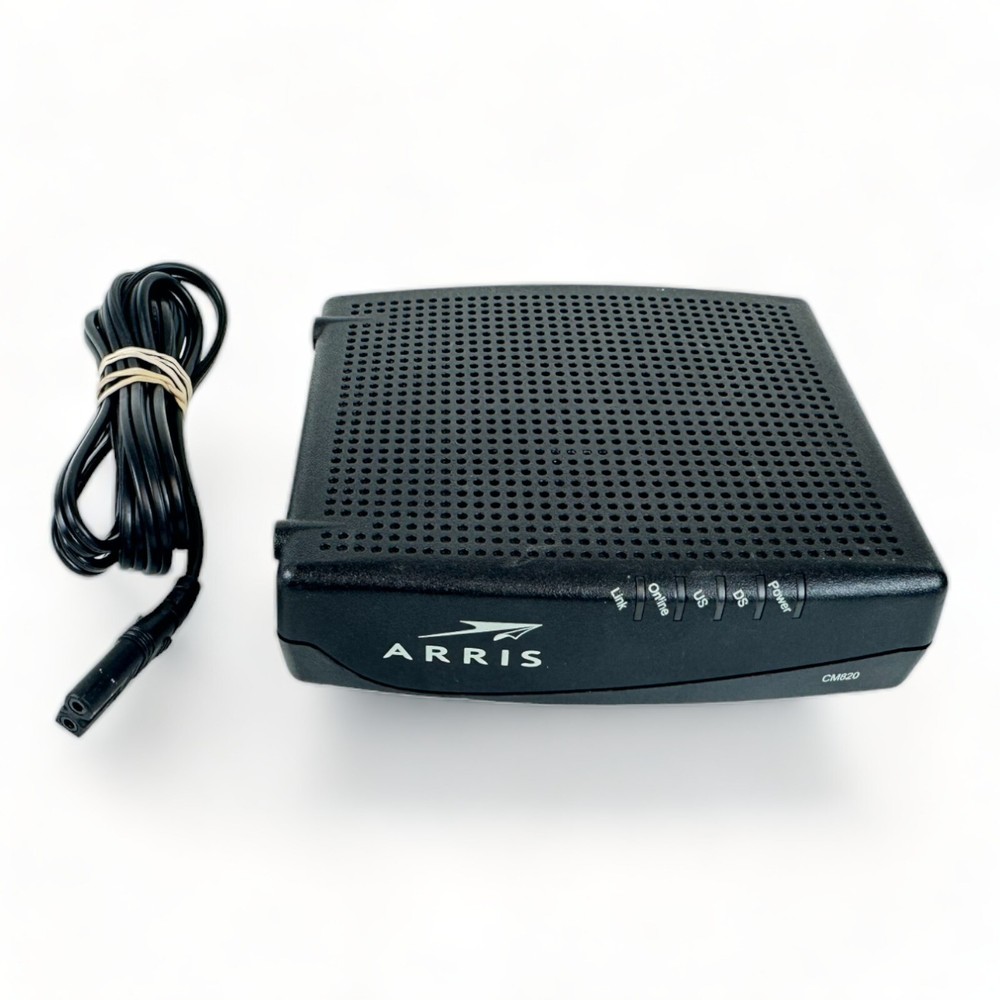 Arris CM820A DOCSIS 3.0 Cable Modem CM820A/CT