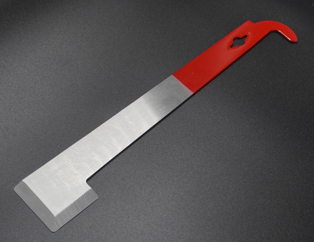 Steel Bee Hive Tool Frame Lifter and Scraper for Beekeepers