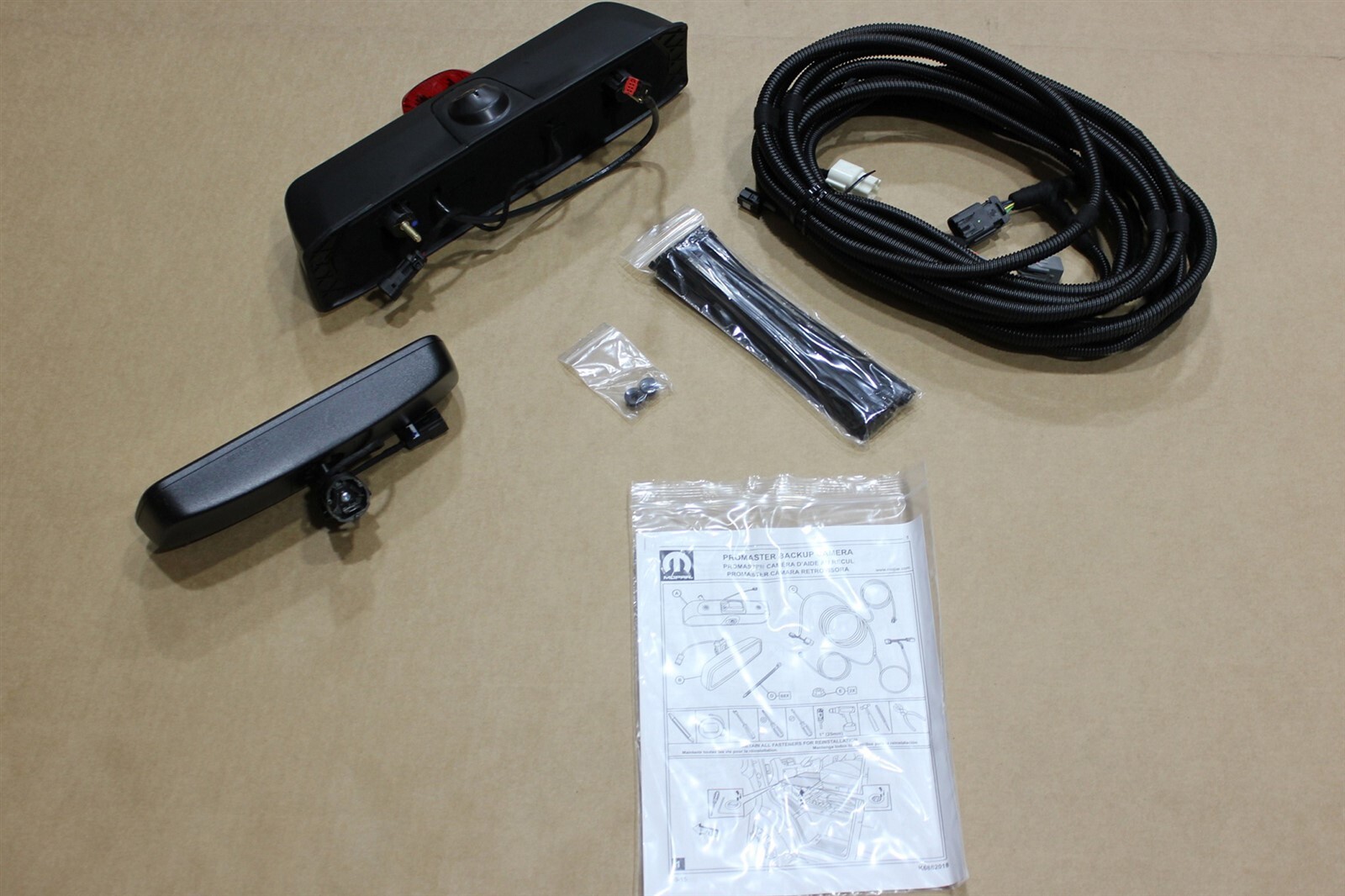 14-16 Ram ProMaster Rear Backup Camera 82214220 Parking Cam Monitor OEM Factory