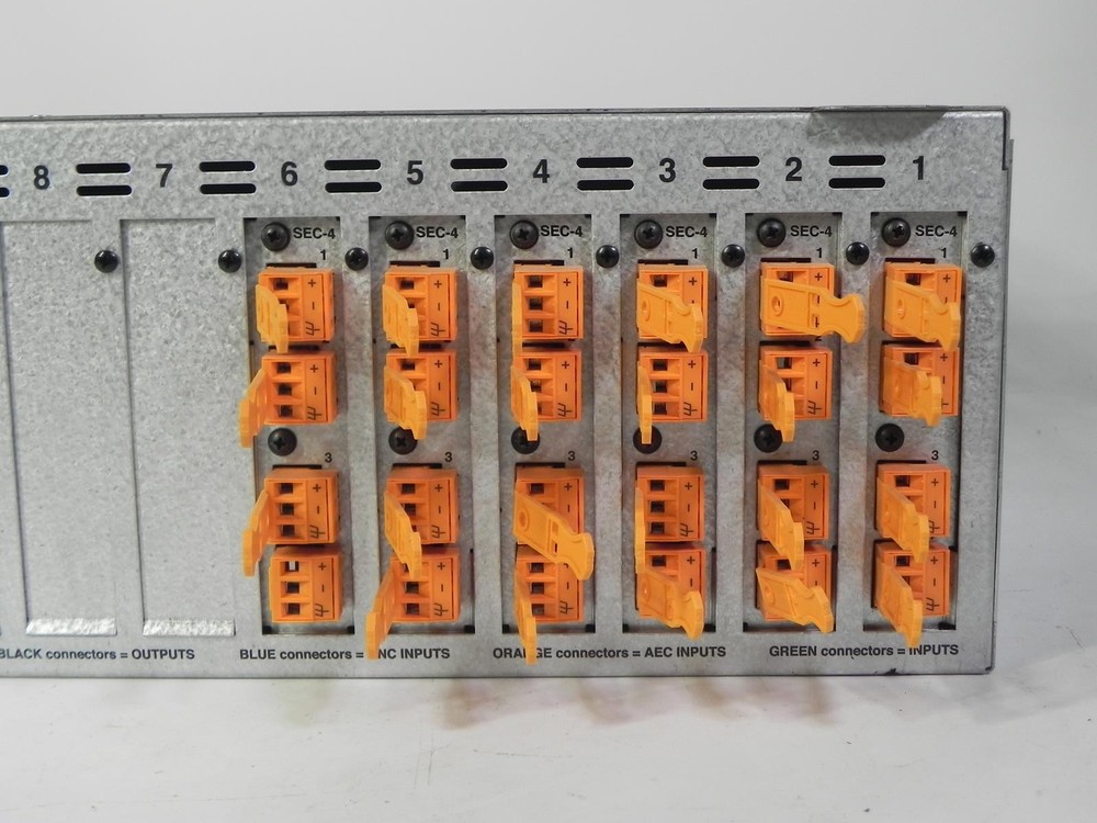 Tesira Biamp Server-iO Digital Signal Processor