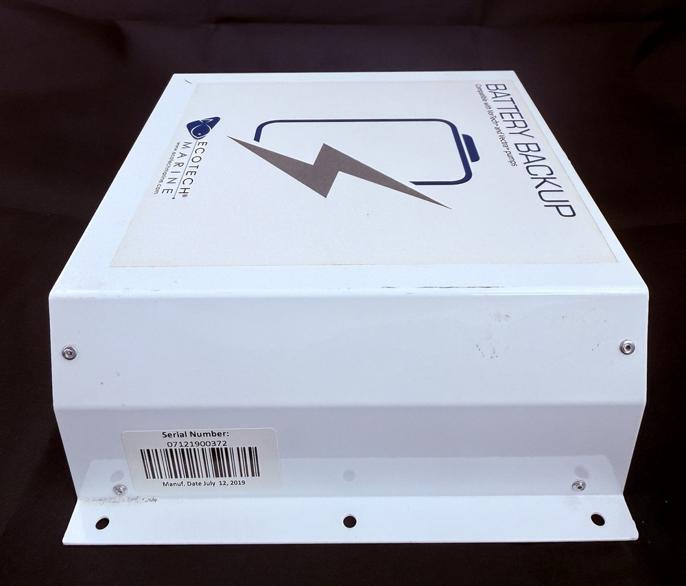 Ecotech Marine Battery Backup Comp W/ VorTech & Vectra Pumps
