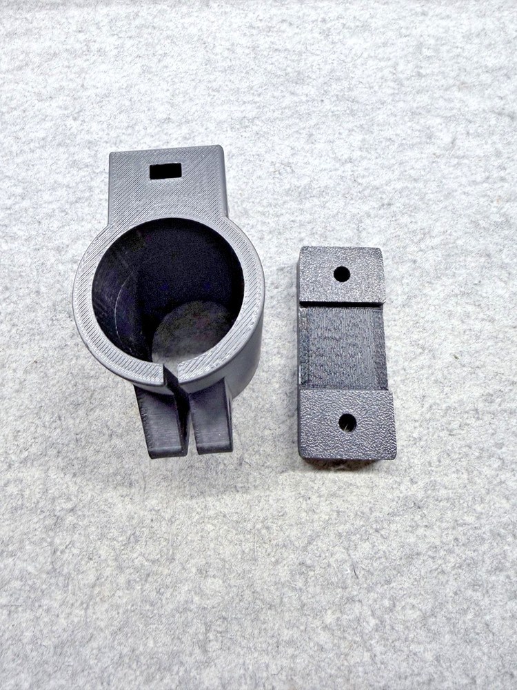 Simmons Titan 50 Drum Through-hole Mounting Bracket