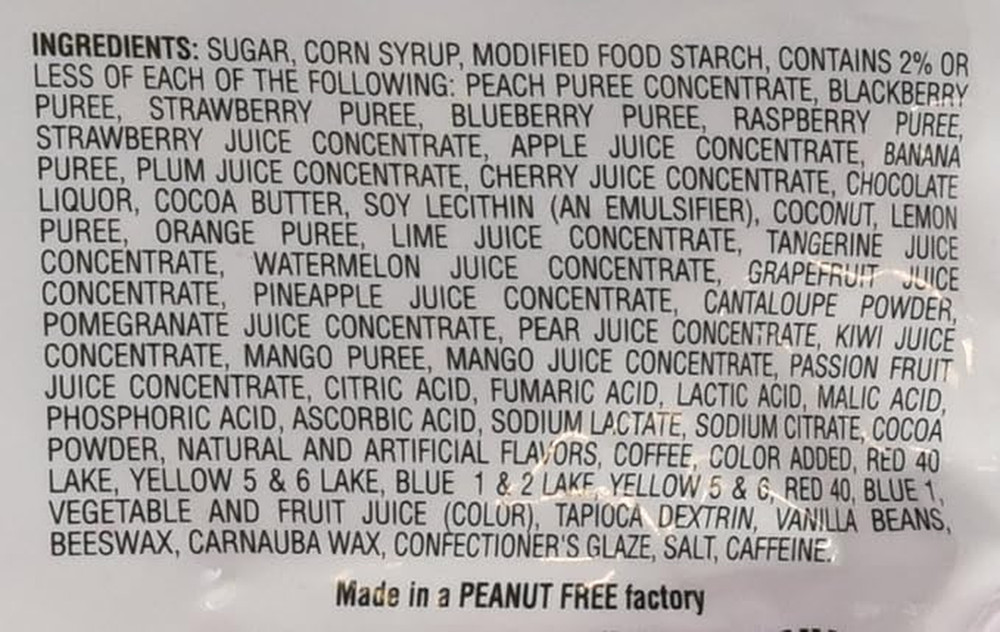 Jelly Beans, 3 Lb