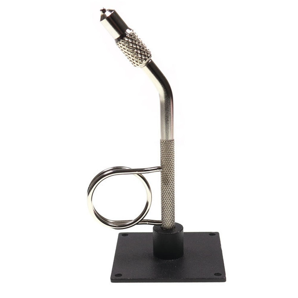 Small Fly Tying Vise with Steel Base Sturdy Construction Precise Performance