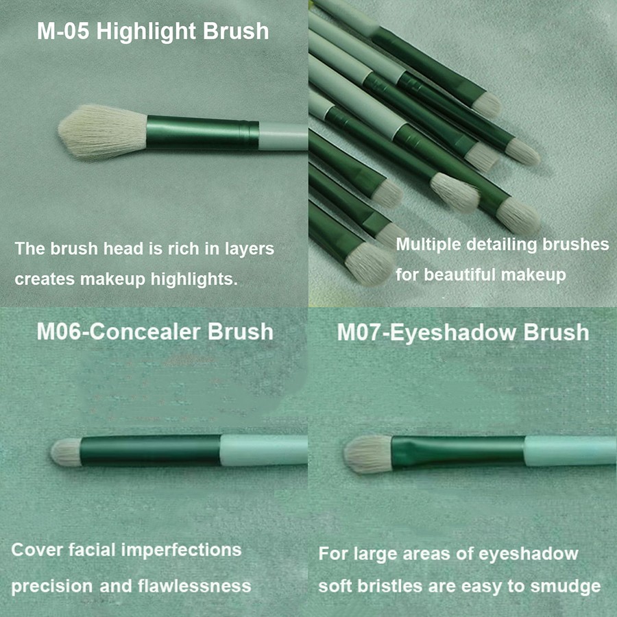 13 PCS/SET Soft Fluffy Makeup Brushes Set Make Up beauty Tool