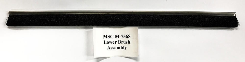 MSC Lower Brush Assembly Roller M-756S NOS