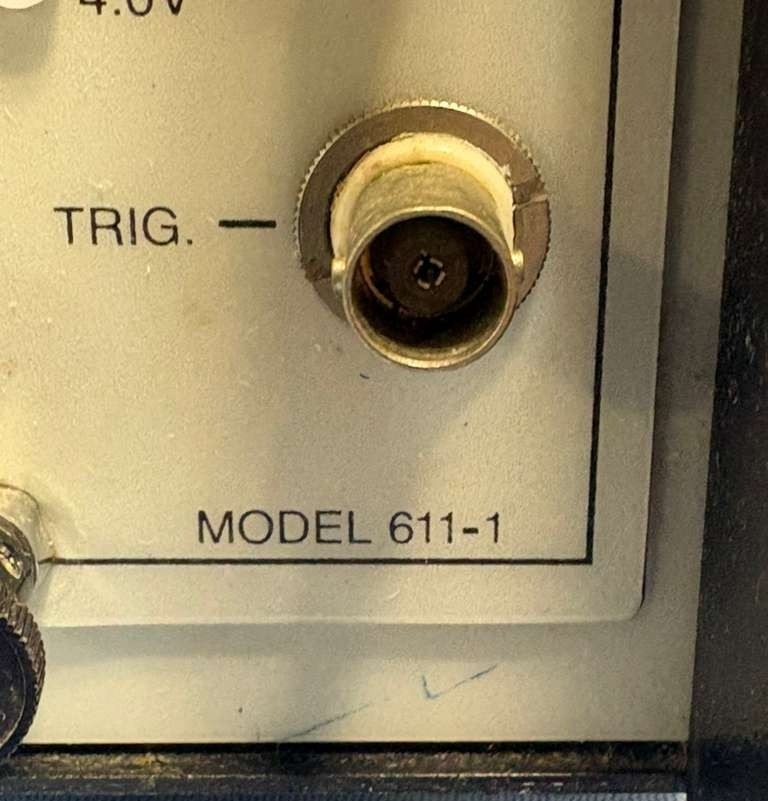 Analogic Data Precision Waveform Dynamic Signal Analyzer 6100 w/Digitizer 611-1