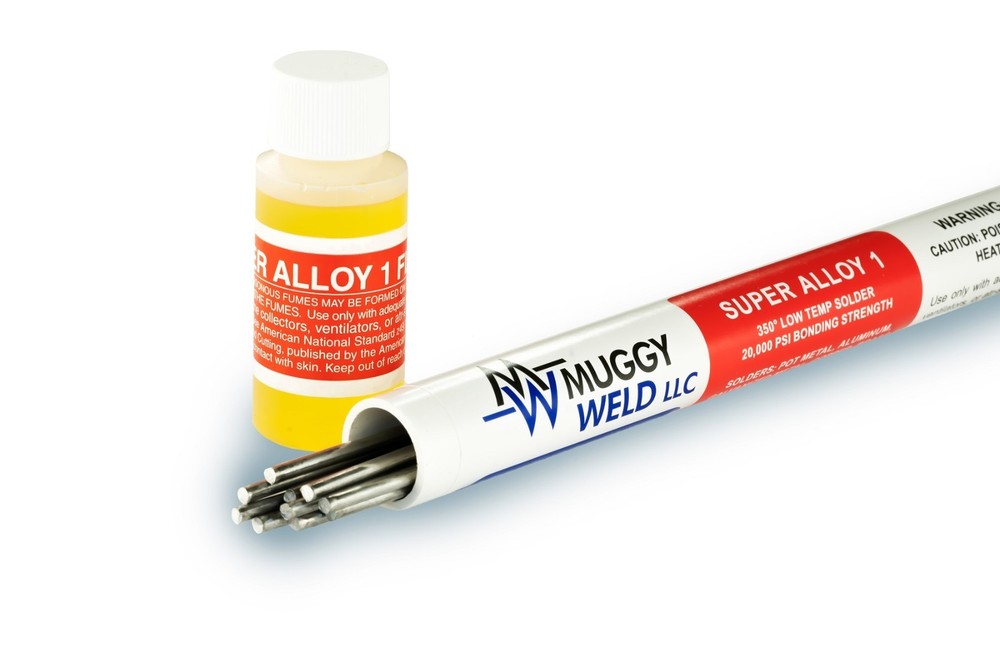 Super Alloy 1 Full Kit 1/8" diameter