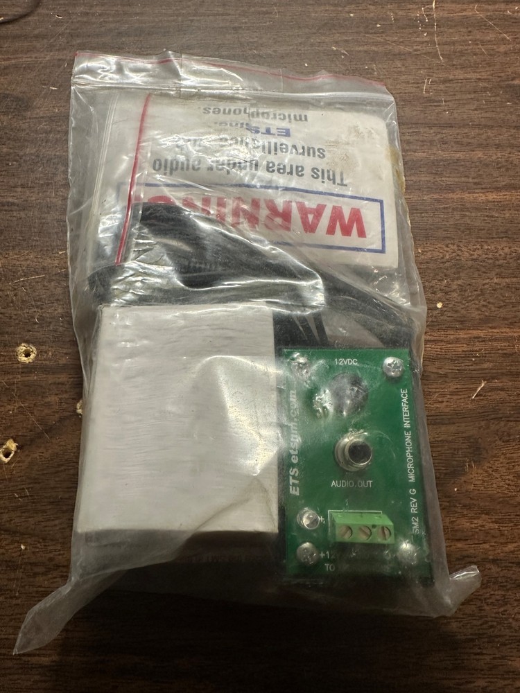 ETS SM5 MICROPHONE KIT