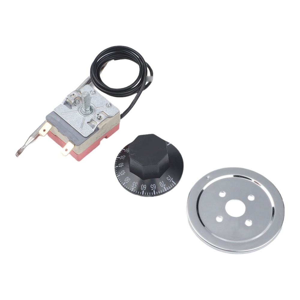 Electric Water Heater Thermostat Limit Switch with Precise Temperature Settings