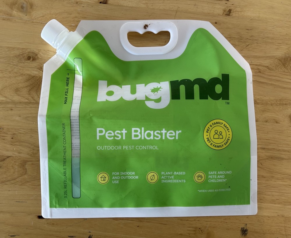 BugMD Pest Blaster Bag ONLY Outdoor Pest Control