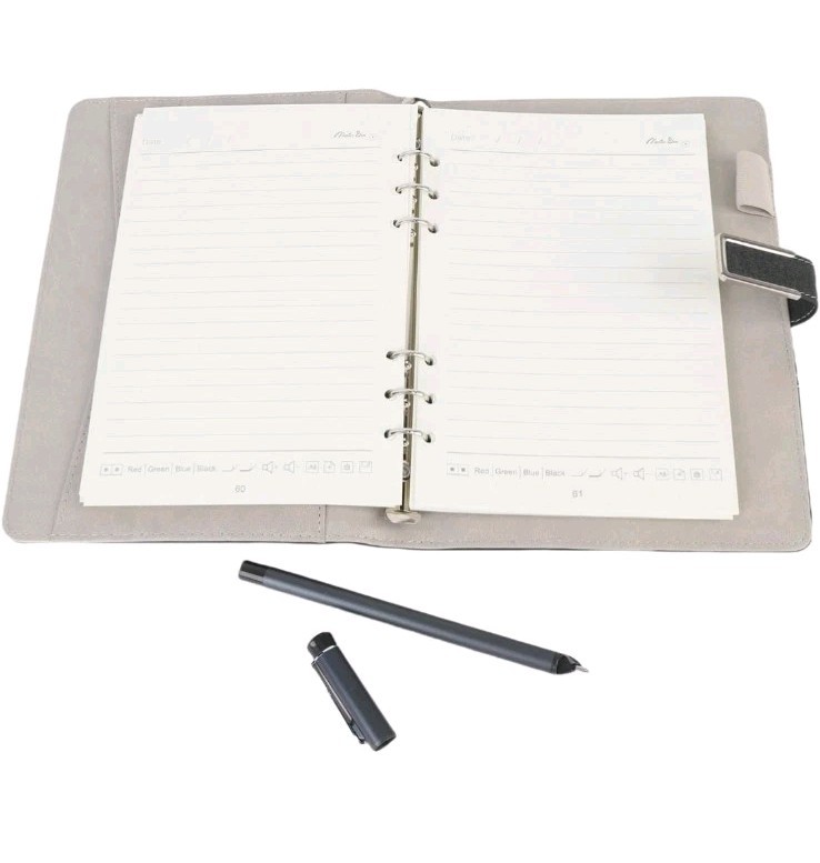 Smart Pen & Notebook Set, Digital Pen Real Time Synchronization Digitization