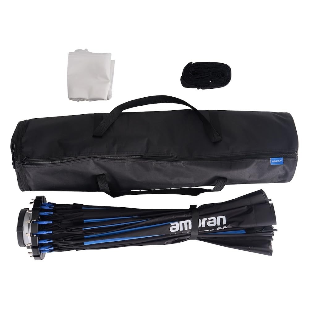 Aputure Amaran Light Dome 90 90cm 3ft Bowens Mount Light Softbox Diffuser Grid