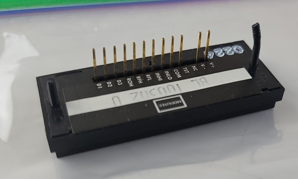 Modutec BL 100302 Display