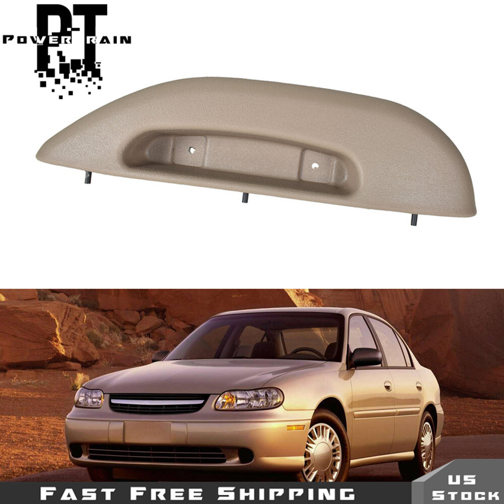 Interior Door Pull Armrest Cover Front Left Driver Tan For 96-02 Chevy GMC Van