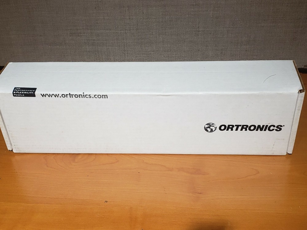 NEW Ortronics OR-401045290 TracJack Patch Panel Kit for 24 modules 19" Rack Mt
