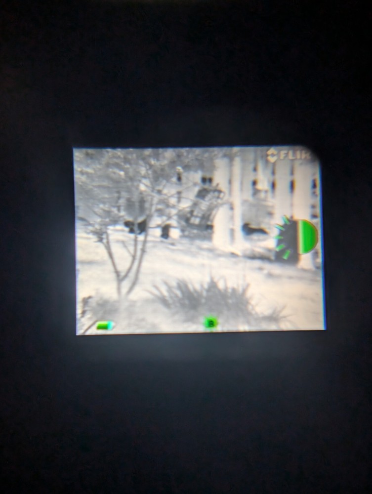 Flir LS64 (LS-XR) 30hz Handheld Thermal Imaging Monocular