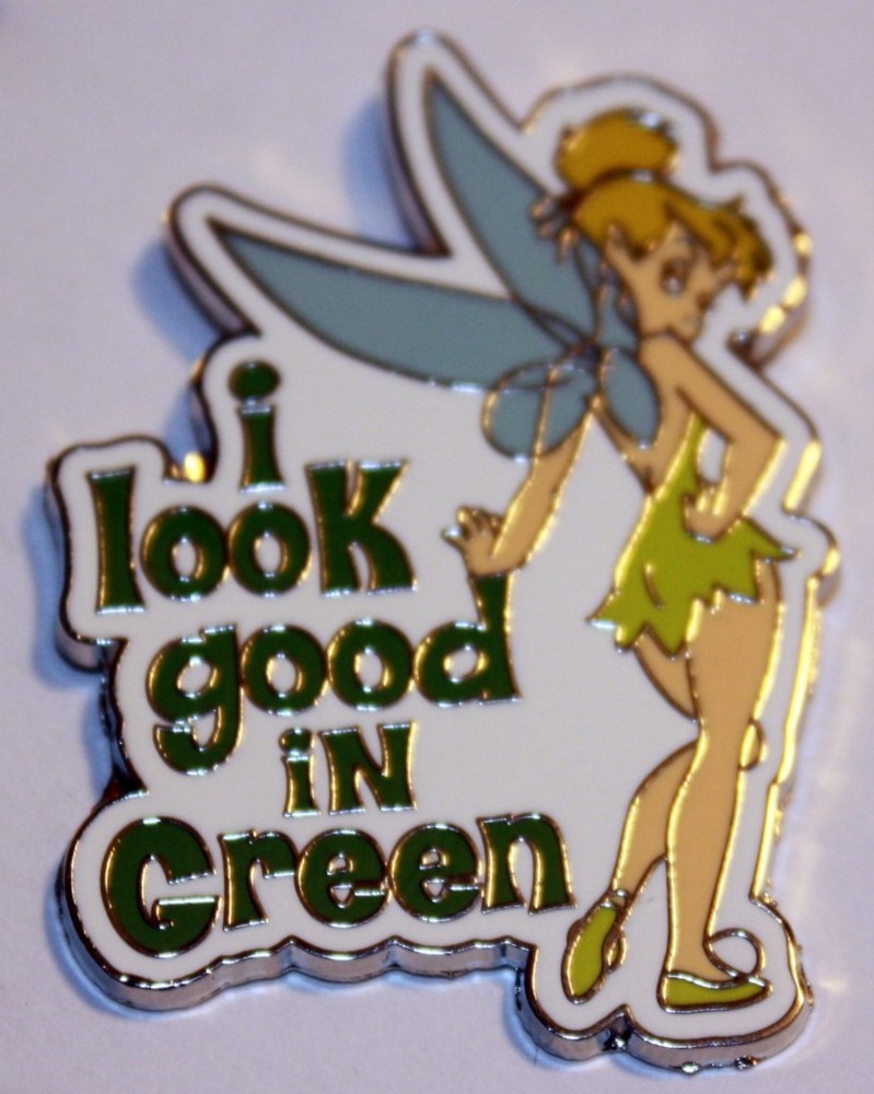 Tinker Bell - I Look Good in Green