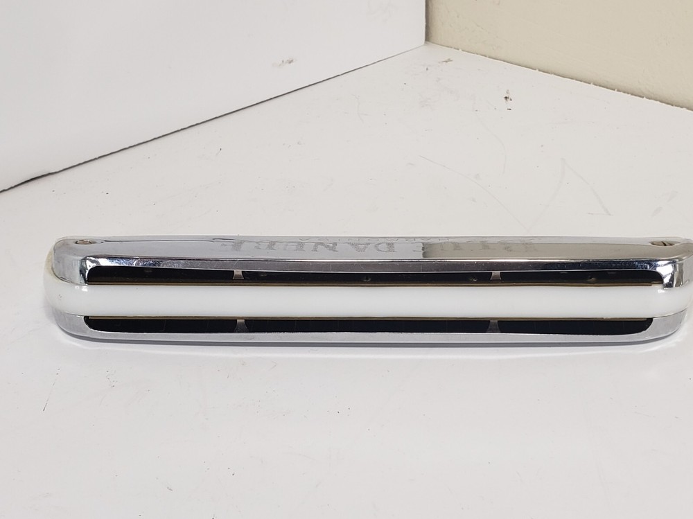Blue Danube Harmonica 7.25" long