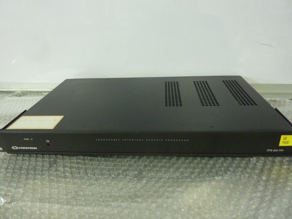 Crestron Touchpanel Interface Graphic Processor TPS-GA-TPI No 24VDC (24328)