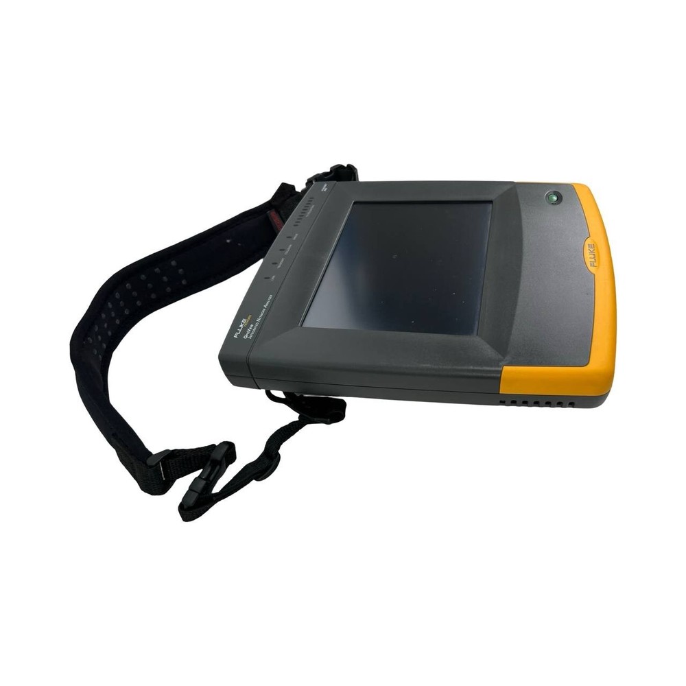 FLUKE OPTIVIEW ETHERNET INTEGRATED NETWORK ANALYZER - UNTESTED NO CABLES