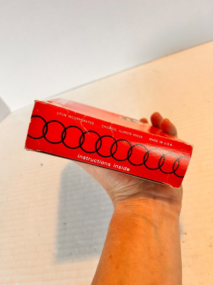 Royal Magic 5" Linking Rings w/Original Box & Instructions