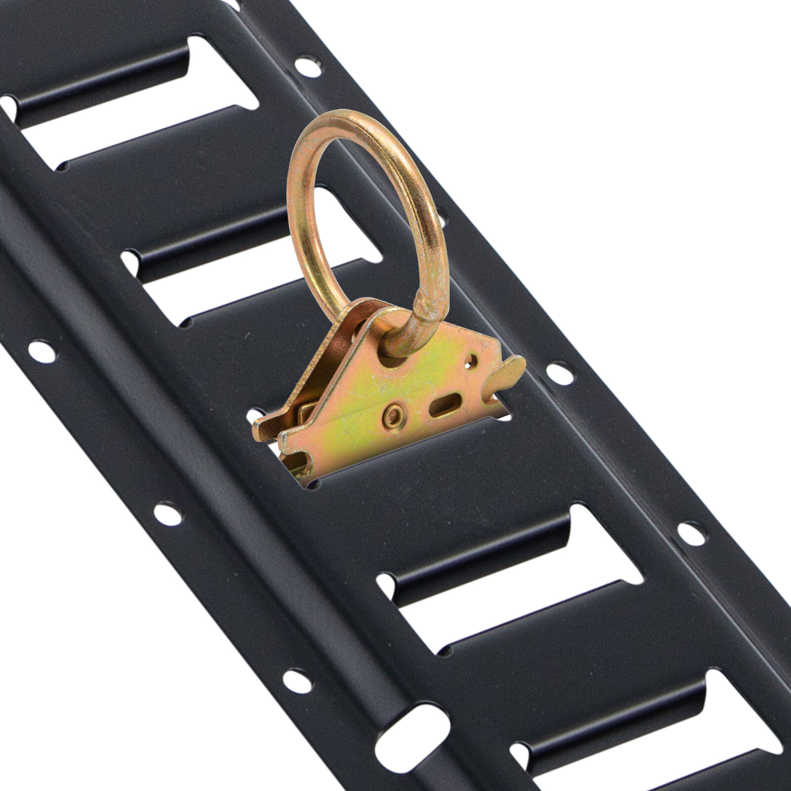 VEVOR E Track Tie Down Rail Kit 30PCs 5' E Track Rails Enclosed Cargo Trailer