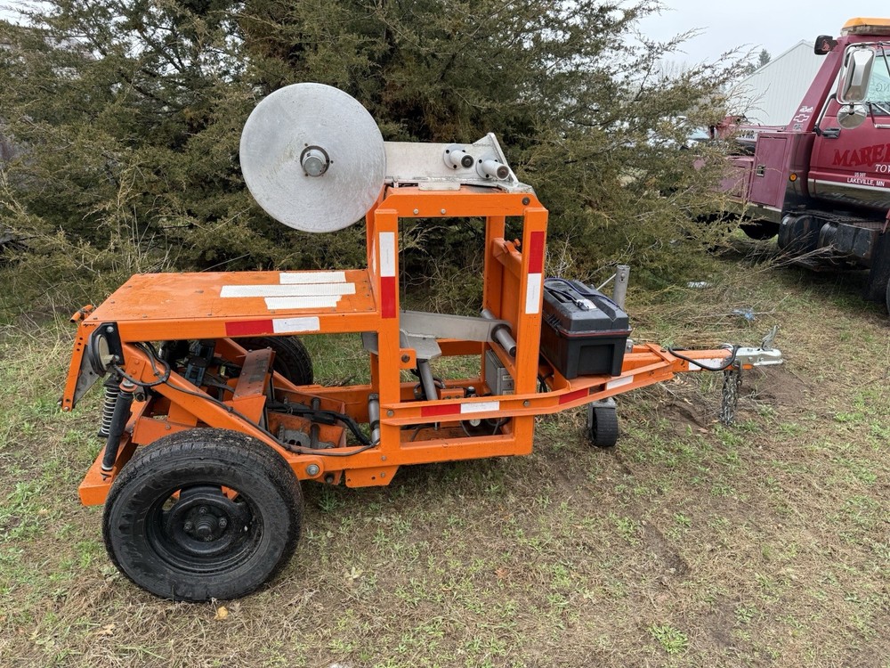 3m Highway Tape Applicator HTA Complete System. TC22A Skip Controller. Straub