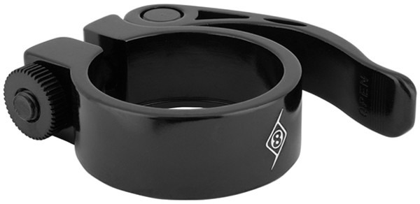 Origin8 Clampdown QR Seatpost Clamp - 29.8mm Black
