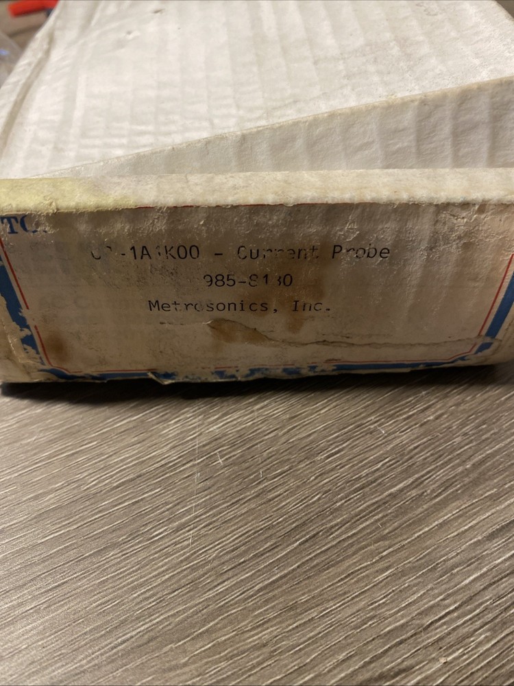 METROSONICS INC CP-1A1K00 CURRENT PROBE - NEW