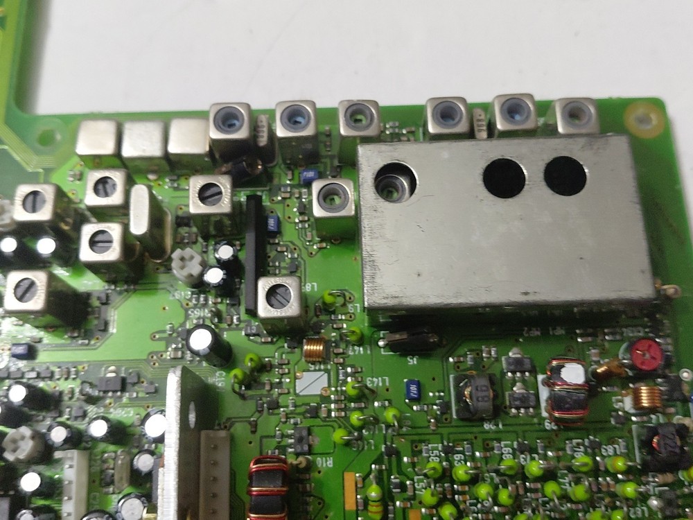 ICOM IC-736 Transceiver Main circuit board Untested