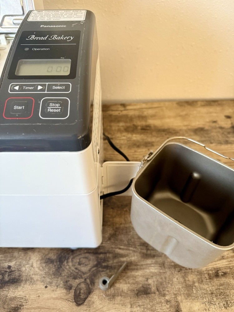 Panasonic Bread Maker Model Number SD-BT55P Tested Working