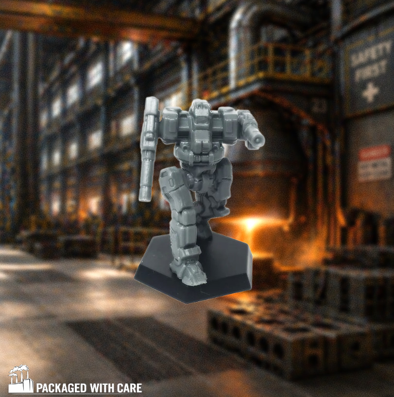 BattleTech Blackjack Mech -- Inner Sphere