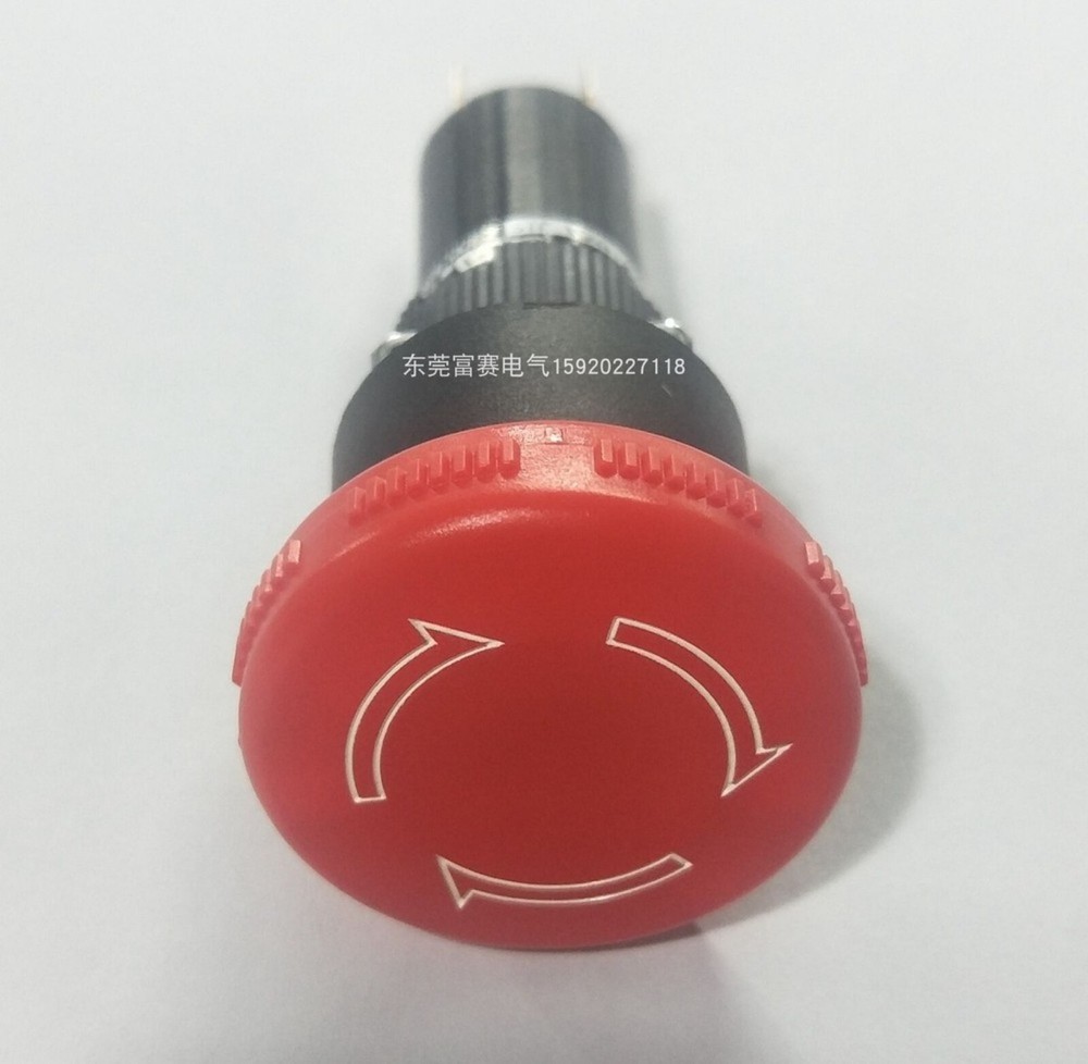 1pc Emergency Stop Button Switch AH165-V5 AH165-V5R02