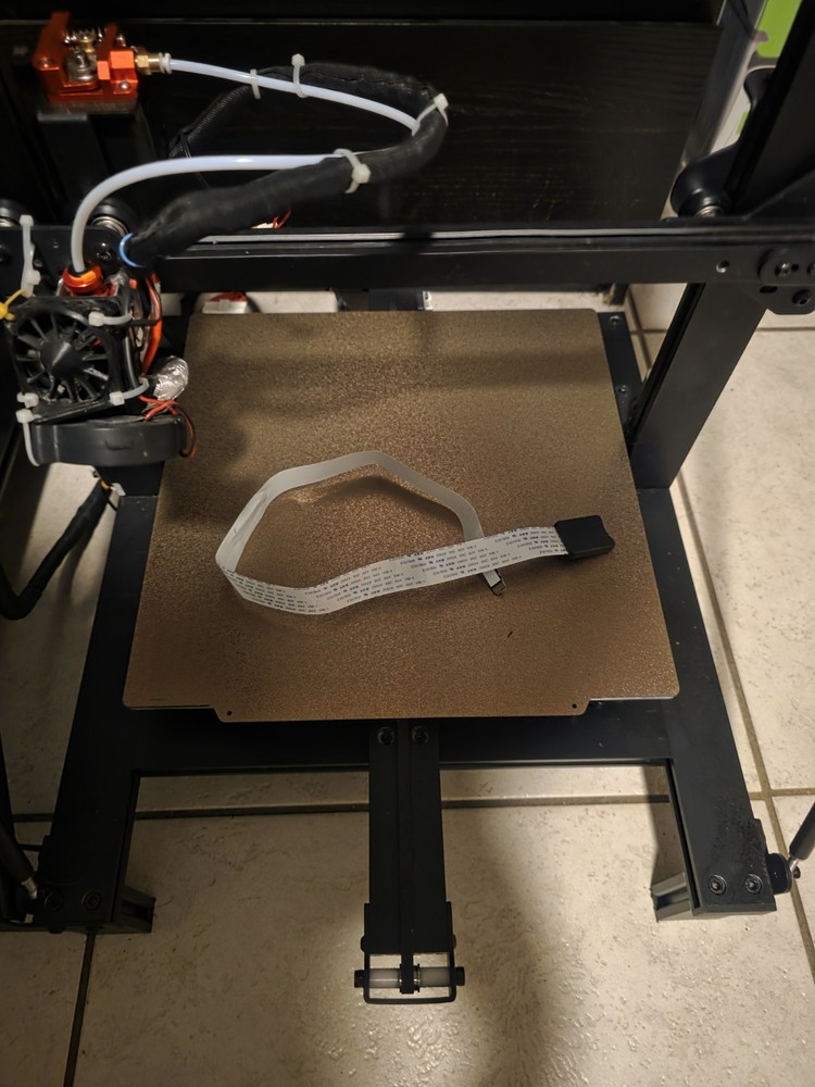 Longer Lk5 Pro With Upgrades Just Needs Extruder Spring