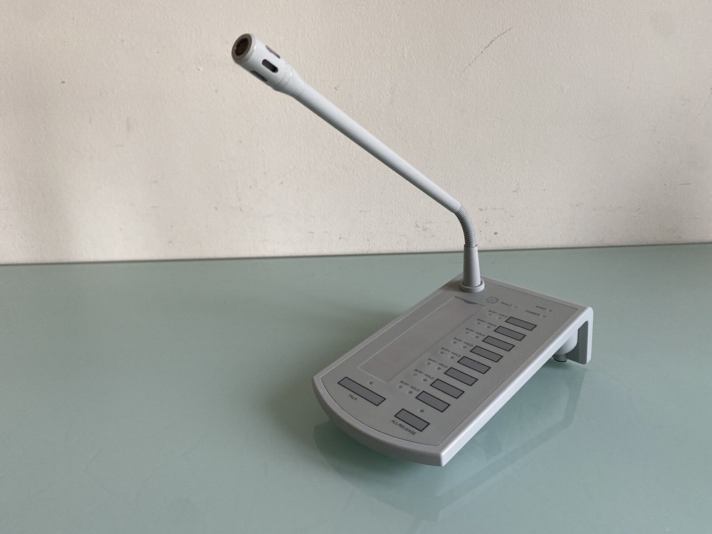 Ateis PPM8 Programmable Paging Microphone
