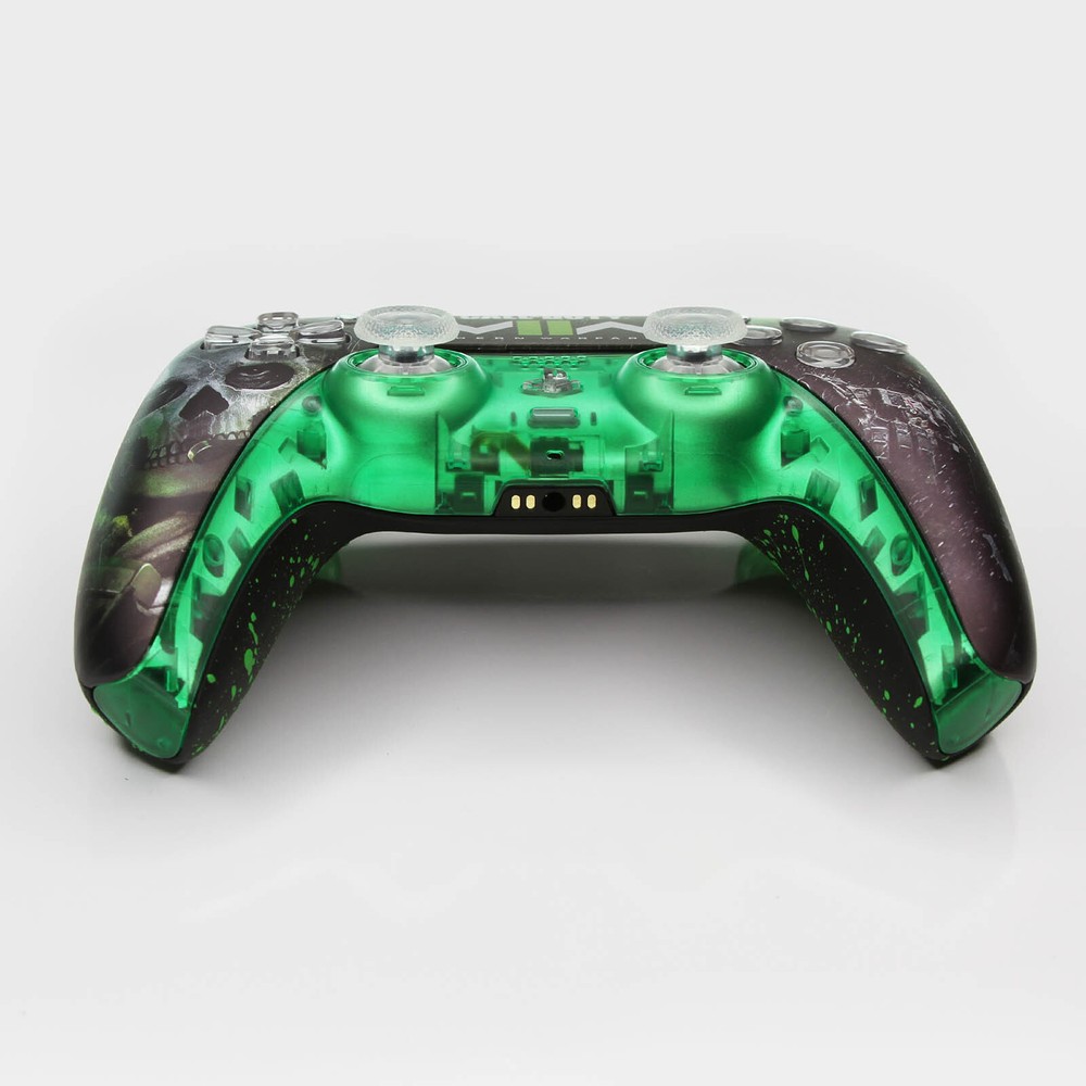 Killscreen Call of Duty Modern Warfare 2 RGB LED “Ghost MK I” PS5 Controller COD