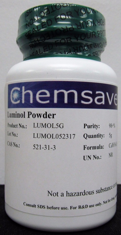 Luminol Powder, 98+%, 5g