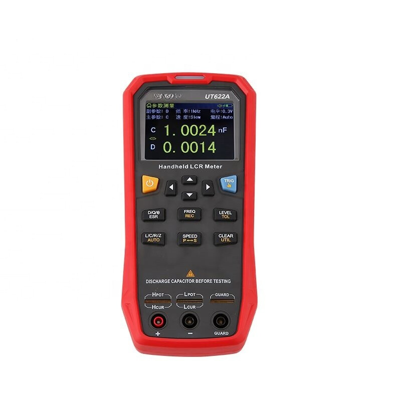 UT622A Handheld Digital LCR Meter Frequency Inductance Resistance Capacitance
