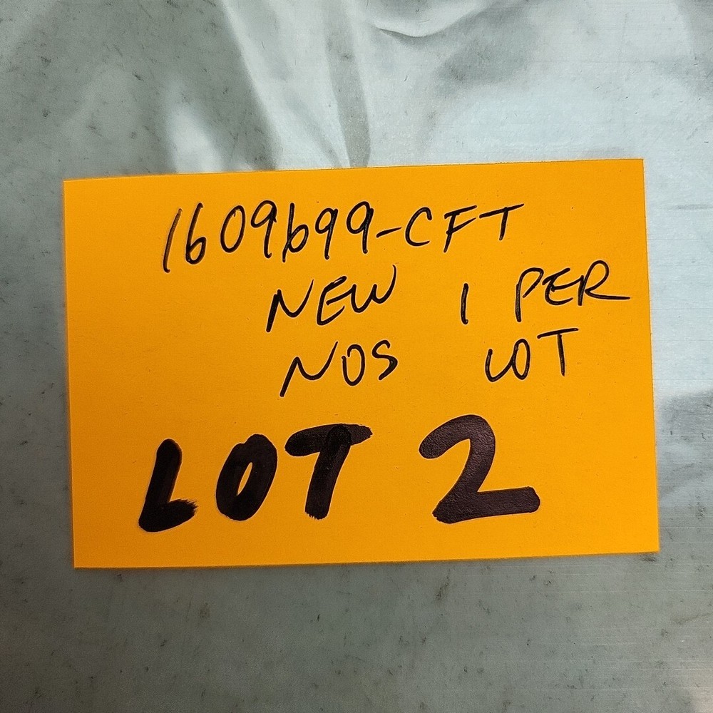 1609699-CFT Joy Packing Ring Replacement Nos Unbranded